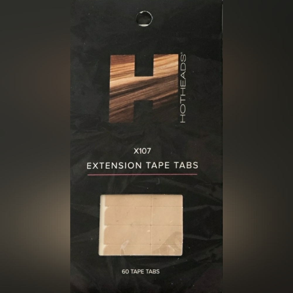 NEW Hotheads Extension Tape Tabs Double sided 60 pcs per pack